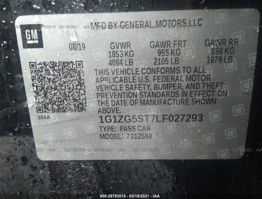 1G1ZG5ST7LF027293