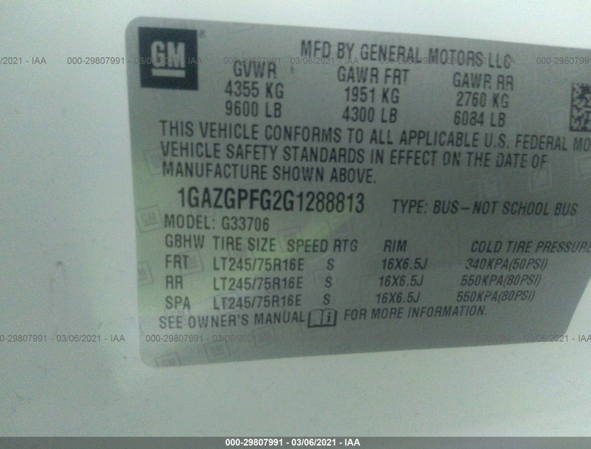 1GAZGPFG2G1288813