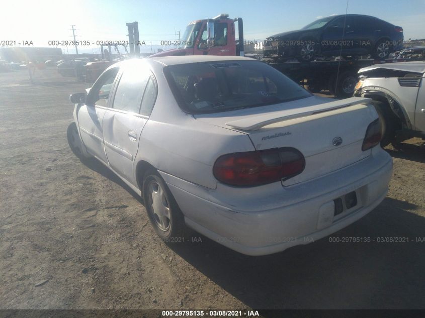 2000 Chevrolet Malibu Ls VIN: 1G1NE52J9Y6260537 Lot: 29795135