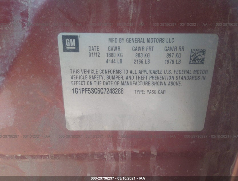 1G1PF5SC6C7248288