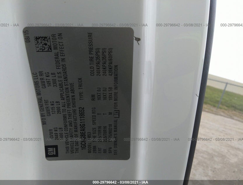 1GCHSBEA8G1118652