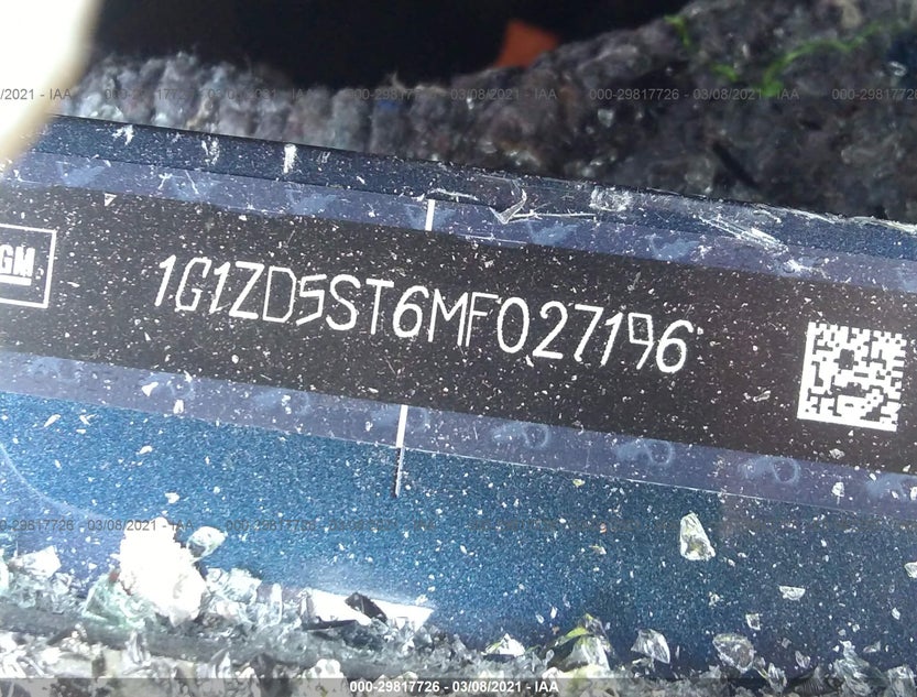 1G1ZD5ST6MF027196