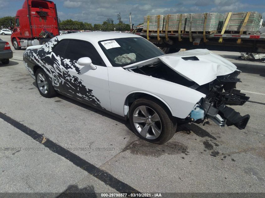 2C3CDZAG4KH752417 2019 Dodge Challenger Sxt