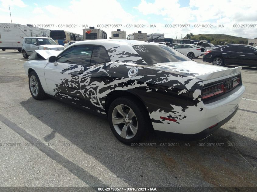 2C3CDZAG4KH752417 2019 Dodge Challenger Sxt