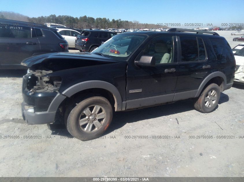 2006 Ford Explorer Xlt VIN: 1FMEU63E66UB55993 Lot: 29799395