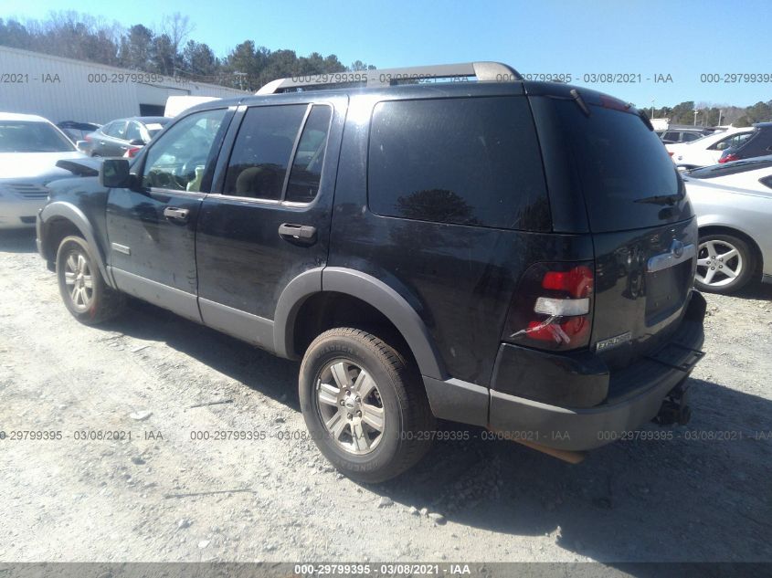 1FMEU63E66UB55993 2006 Ford Explorer Xlt