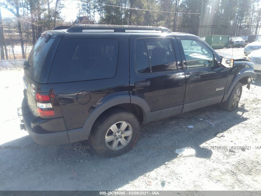 2006 Ford Explorer Xlt VIN: 1FMEU63E66UB55993 Lot: 29799395