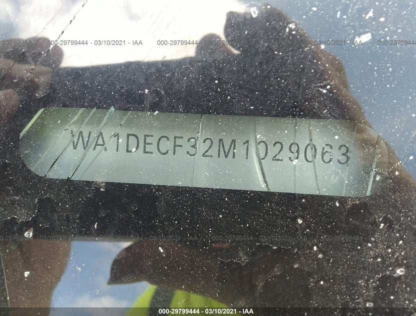 WA1DECF32M1029063 фото 9