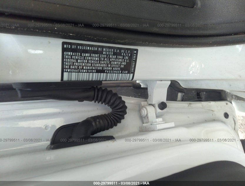 3VW5DAAT3KM510199