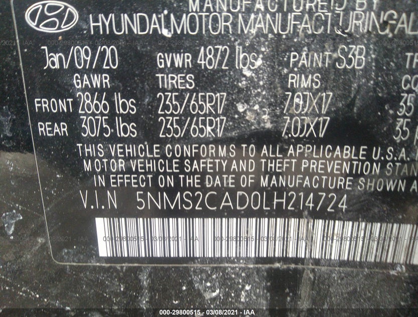 5NMS2CAD0LH214724