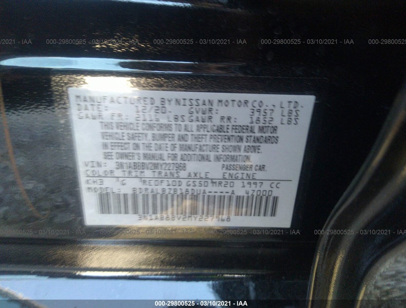 3N1AB8BV2MY227968