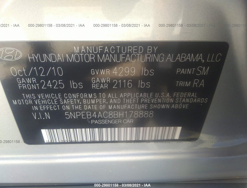 5NPEB4AC8BH178888