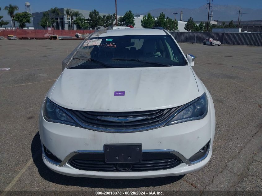 2018 Chrysler Pacifica Hybrid Limited VIN: 2C4RC1N71JR129432 Lot: 29818373