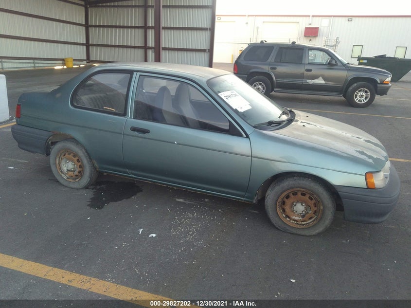 1993 Toyota Tercel Std VIN: JT2EL46S0P0306258 Lot: 29827202