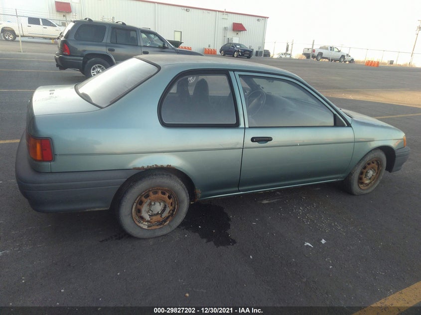 1993 Toyota Tercel Std VIN: JT2EL46S0P0306258 Lot: 29827202
