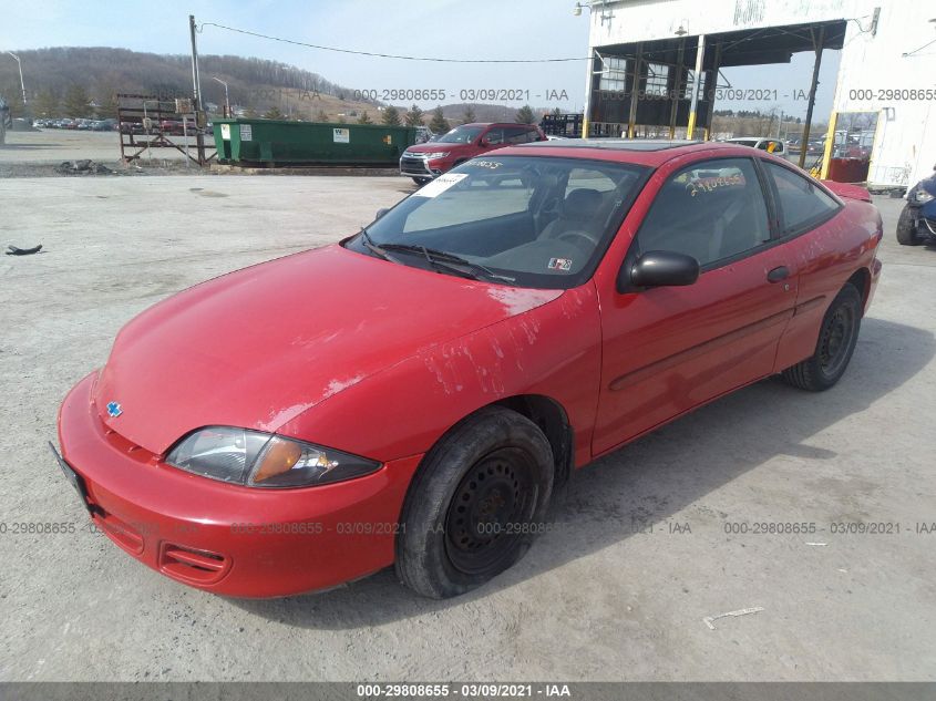 2000 Chevrolet Cavalier VIN: 1G1JC1241Y7146744 Lot: 29808655