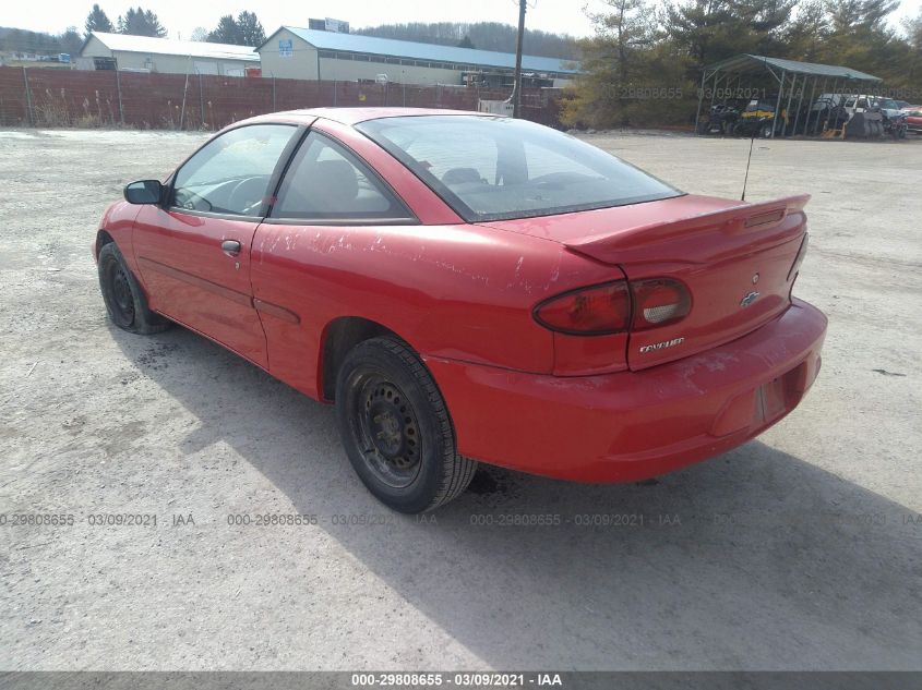 2000 Chevrolet Cavalier VIN: 1G1JC1241Y7146744 Lot: 29808655