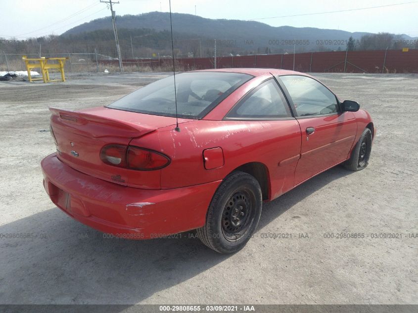 2000 Chevrolet Cavalier VIN: 1G1JC1241Y7146744 Lot: 29808655