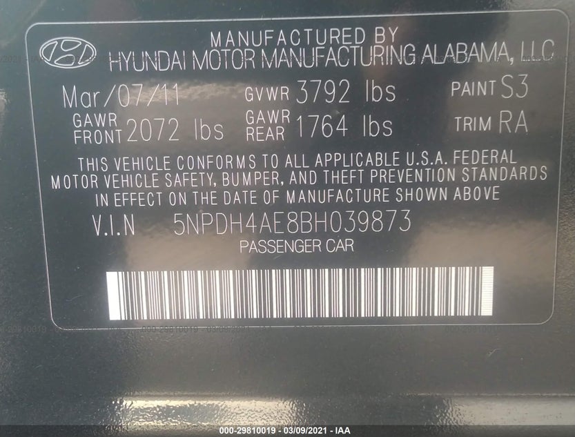 5NPDH4AE8BH039873