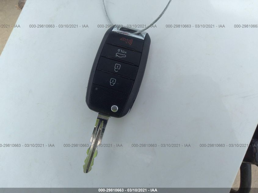 KNAFK4A63G5501313 2016 Kia Forte Lx