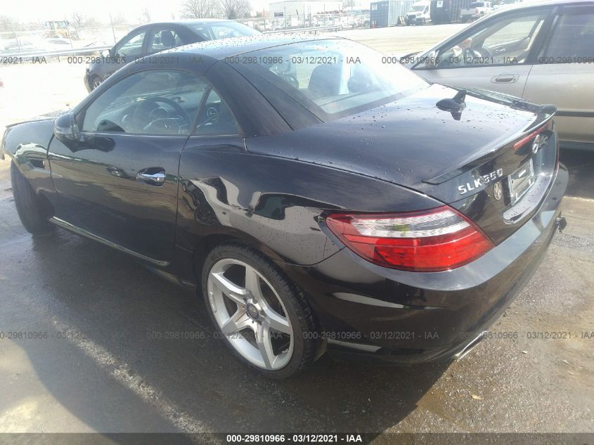 VIN WDDPK5HA6DF067732 2013 Mercedes-Benz SLK-Class,... no.3