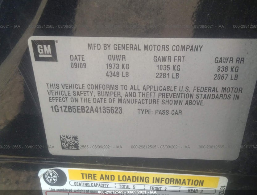 1G1ZB5EB2A4135623