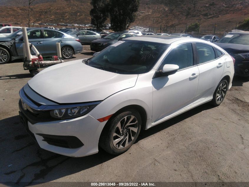 2HGFC2F72HH568261 2017 HONDA CIVIC - Image 2