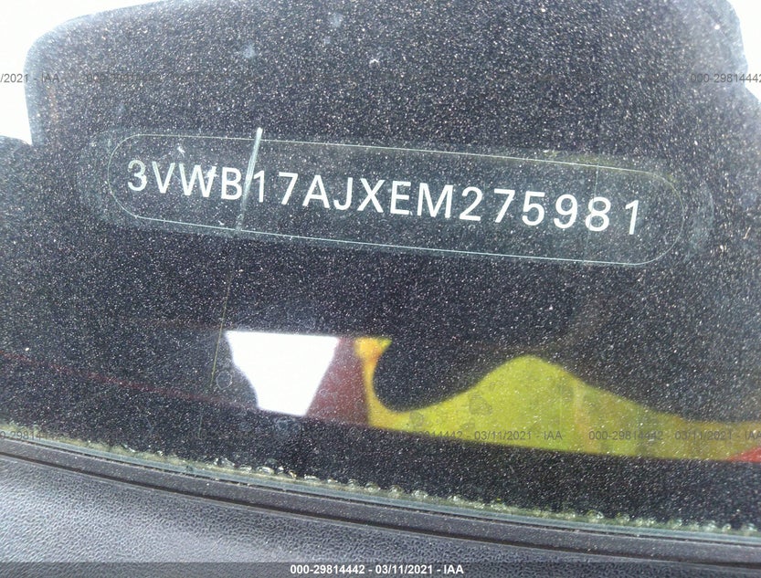 3VWB17AJXEM275981