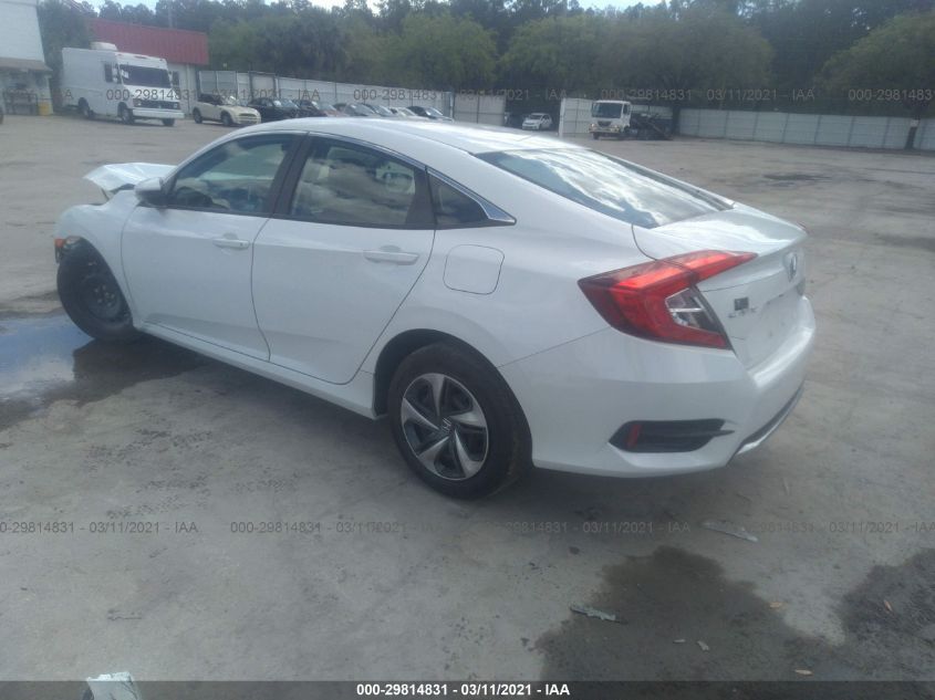 2020 Honda Civic Lx VIN: 2HGFC2F67LH565579 Lot: 29814831