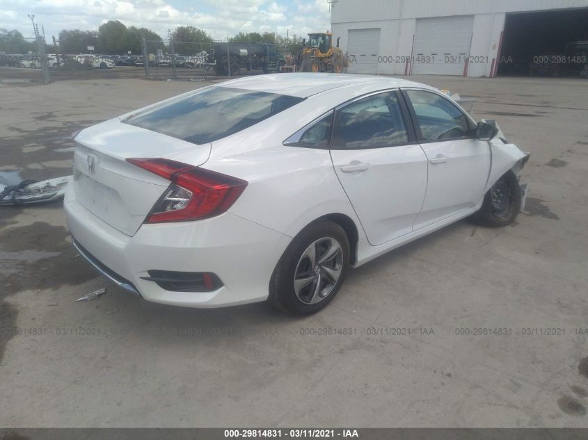 2020 Honda Civic Lx VIN: 2HGFC2F67LH565579 Lot: 29814831