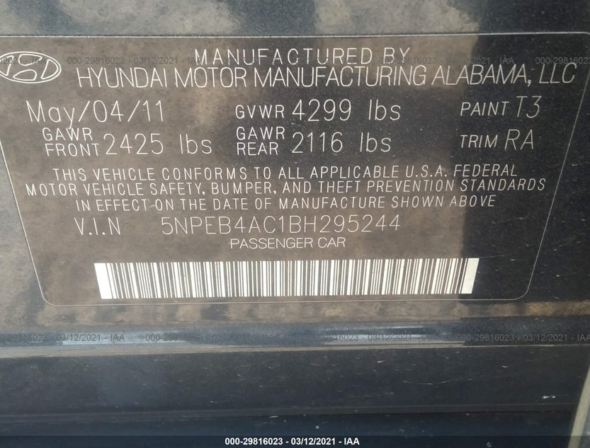 5NPEB4AC1BH295244