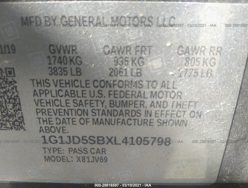 1G1JD5SBXL4105798