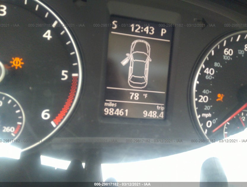 1VWBN7A39CC070964