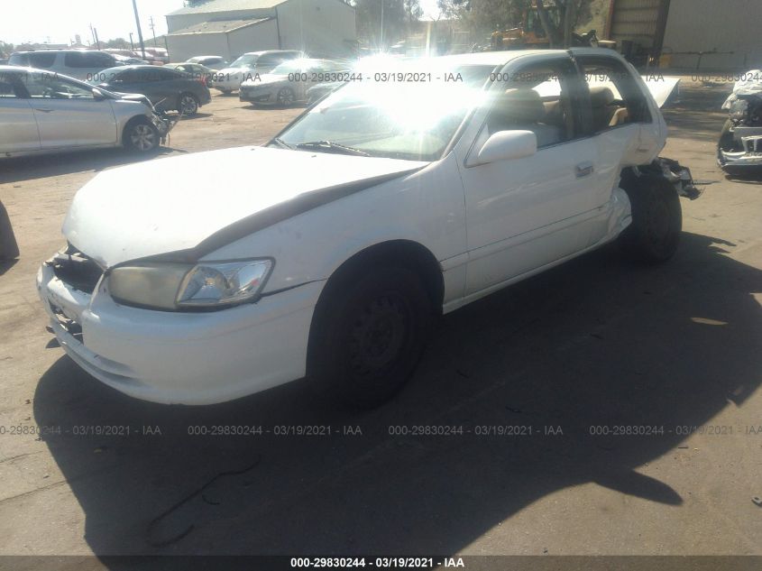 2001 Toyota Camry Le VIN: JT2BG22K310572933 Lot: 29830244