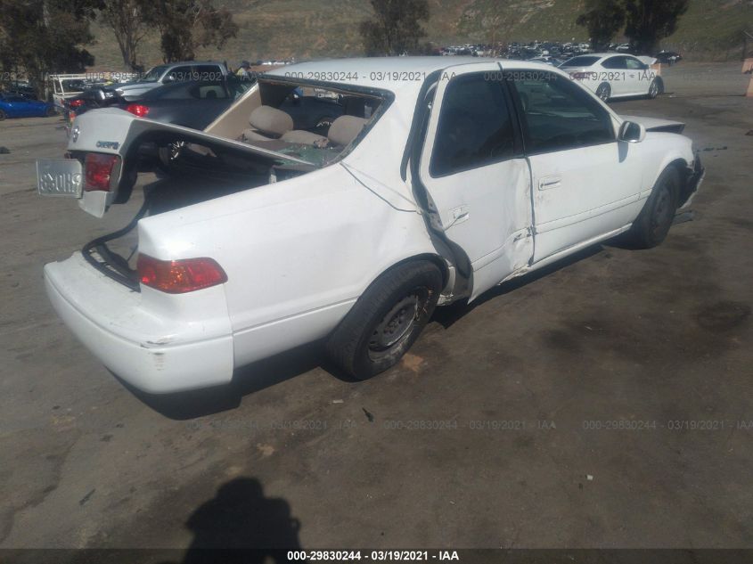 2001 Toyota Camry Le VIN: JT2BG22K310572933 Lot: 29830244