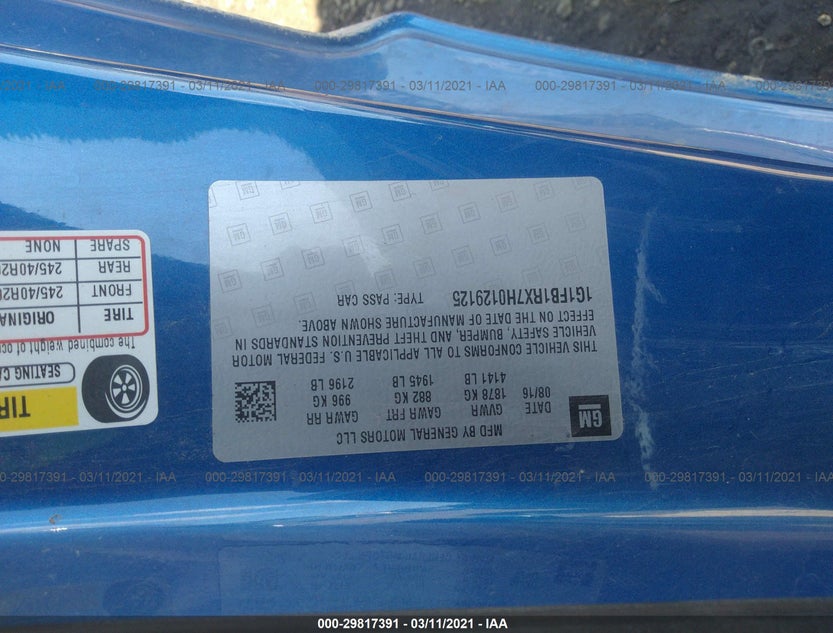 1G1FB1RX7H0129125