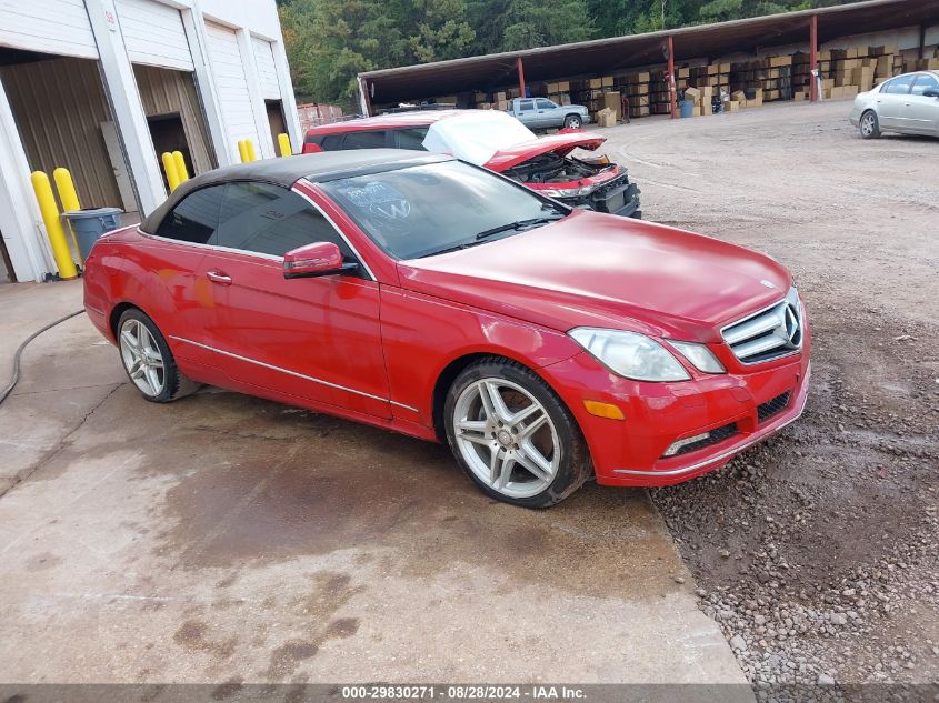 2011 Mercedes-Benz E 350 VIN: WDDKK5GF4BF098952 Lot: 29830271