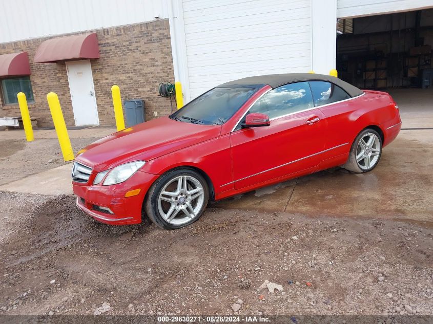 2011 Mercedes-Benz E 350 VIN: WDDKK5GF4BF098952 Lot: 29830271