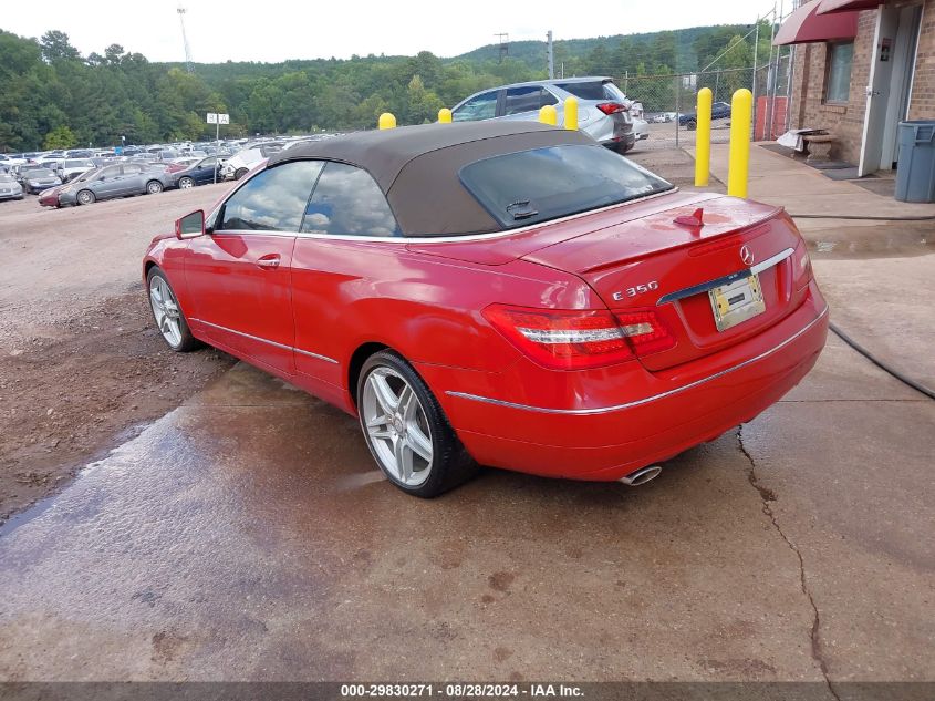 2011 Mercedes-Benz E 350 VIN: WDDKK5GF4BF098952 Lot: 29830271