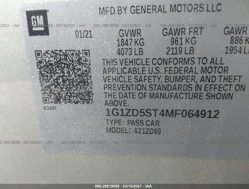 1G1ZD5ST4MF064912