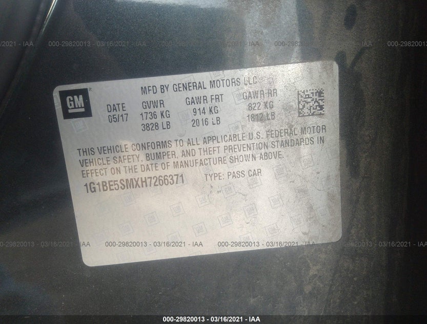 1G1BE5SMXH7266371