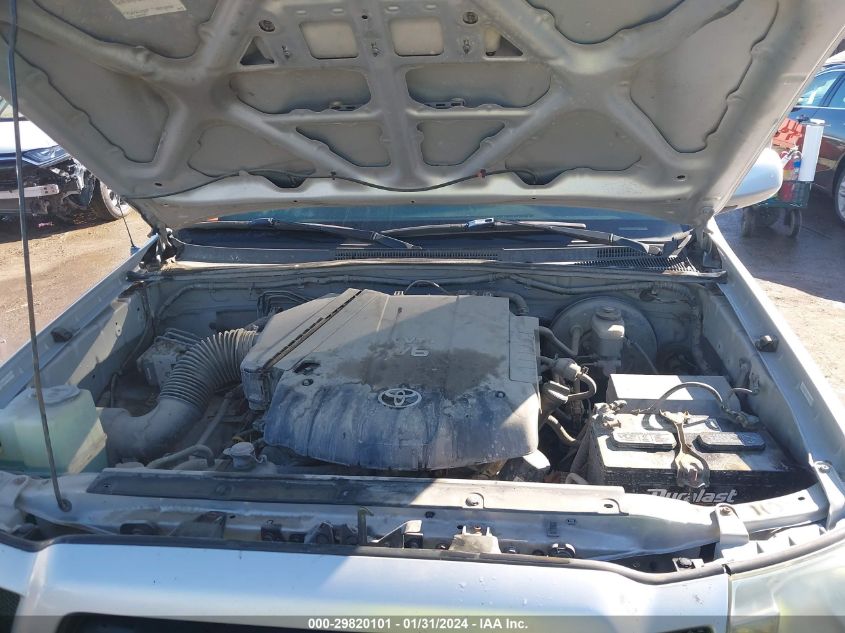 5TEUU42N27Z324048 2007 Toyota Tacoma Base V6