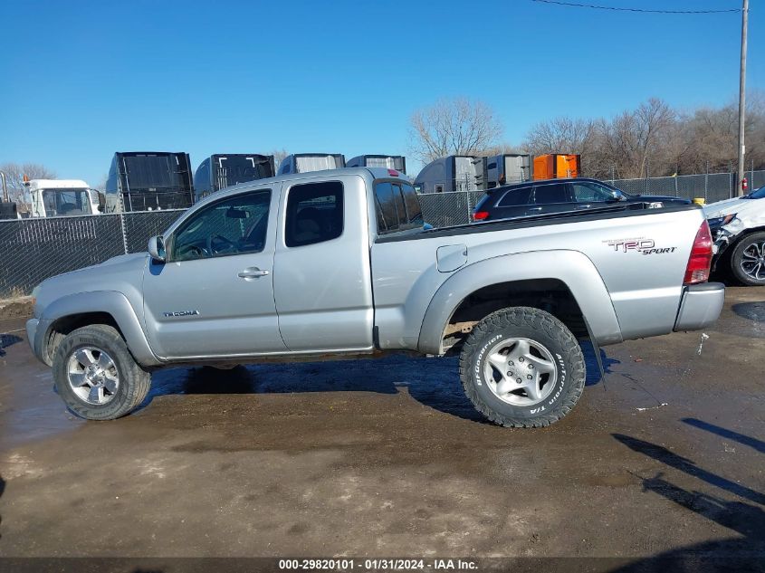 5TEUU42N27Z324048 2007 Toyota Tacoma Base V6