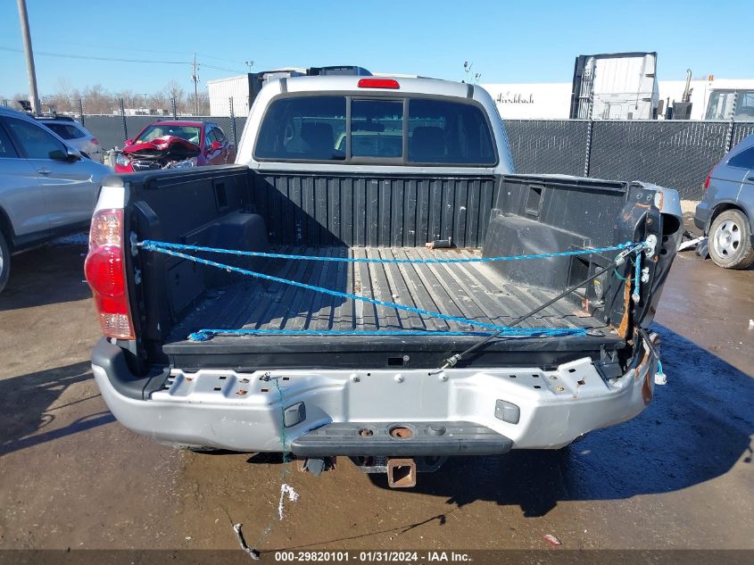 2007 Toyota Tacoma Base V6 VIN: 5TEUU42N27Z324048 Lot: 29820101