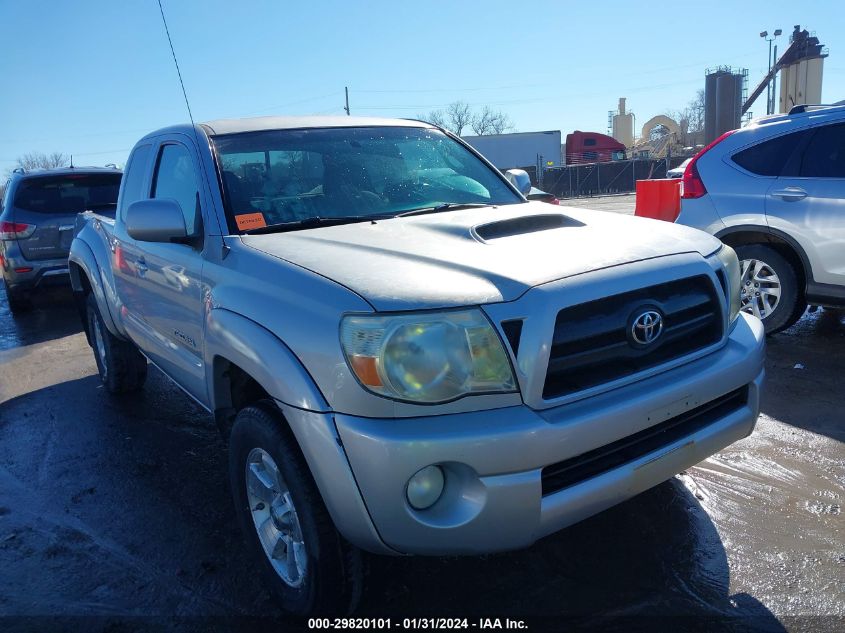 2007 Toyota Tacoma Base V6 VIN: 5TEUU42N27Z324048 Lot: 29820101