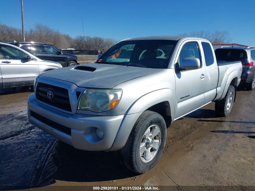 2007 Toyota Tacoma Base V6 VIN: 5TEUU42N27Z324048 Lot: 29820101