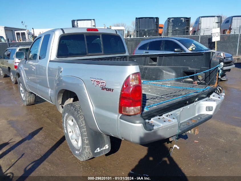 2007 Toyota Tacoma Base V6 VIN: 5TEUU42N27Z324048 Lot: 29820101