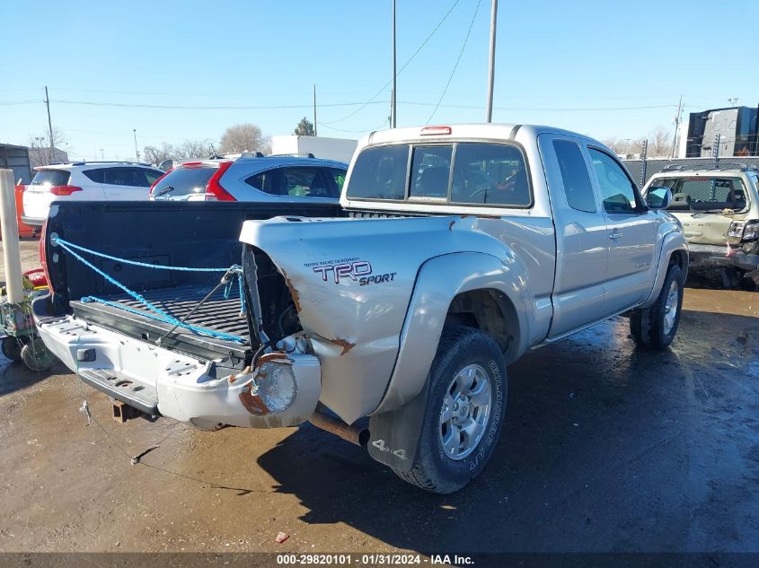 2007 Toyota Tacoma Base V6 VIN: 5TEUU42N27Z324048 Lot: 29820101