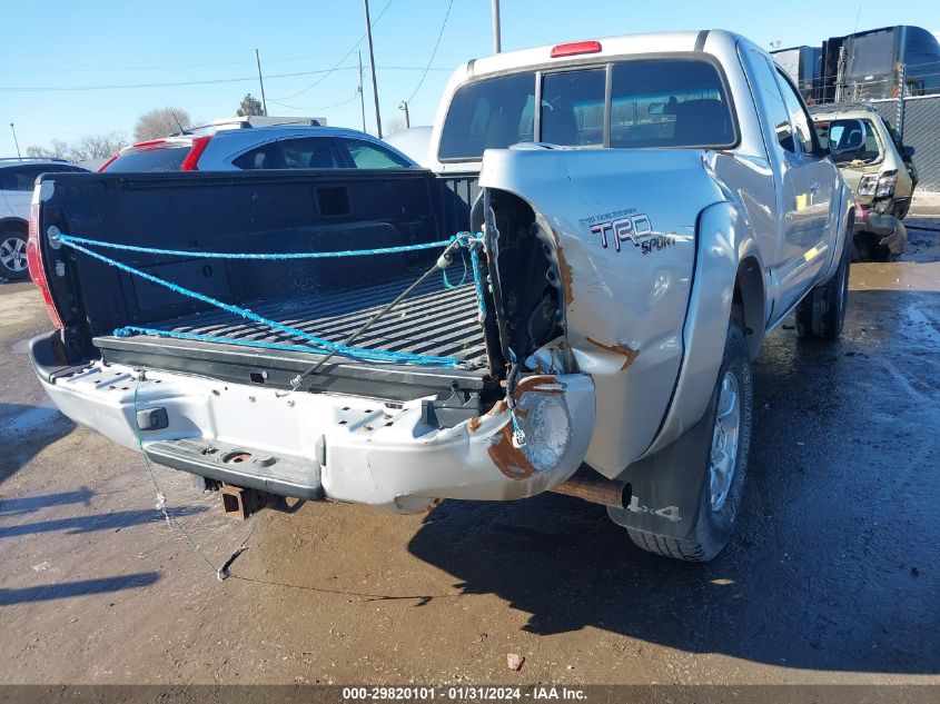 2007 Toyota Tacoma Base V6 VIN: 5TEUU42N27Z324048 Lot: 29820101