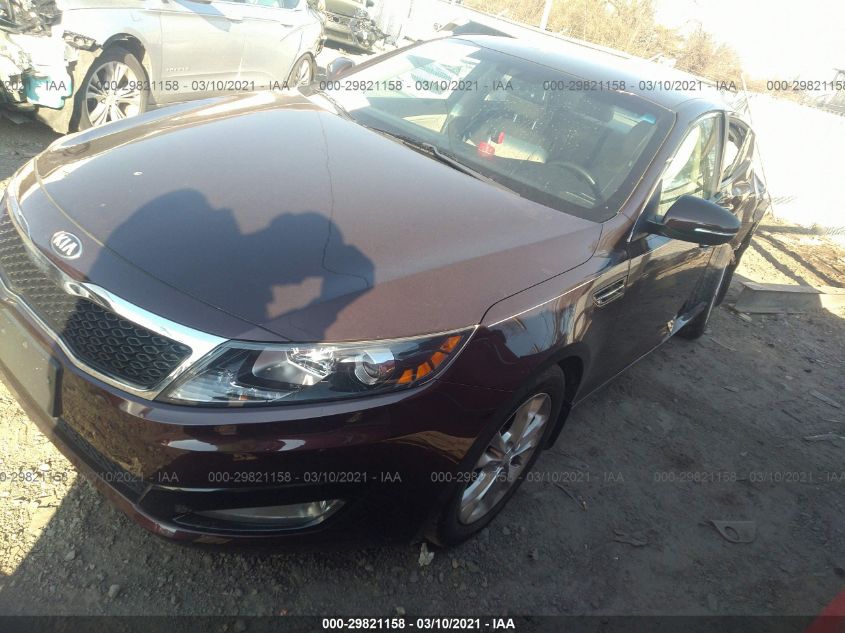 2013 Kia Optima Ex VIN: 5XXGN4A7XDG149443 Lot: 29821158